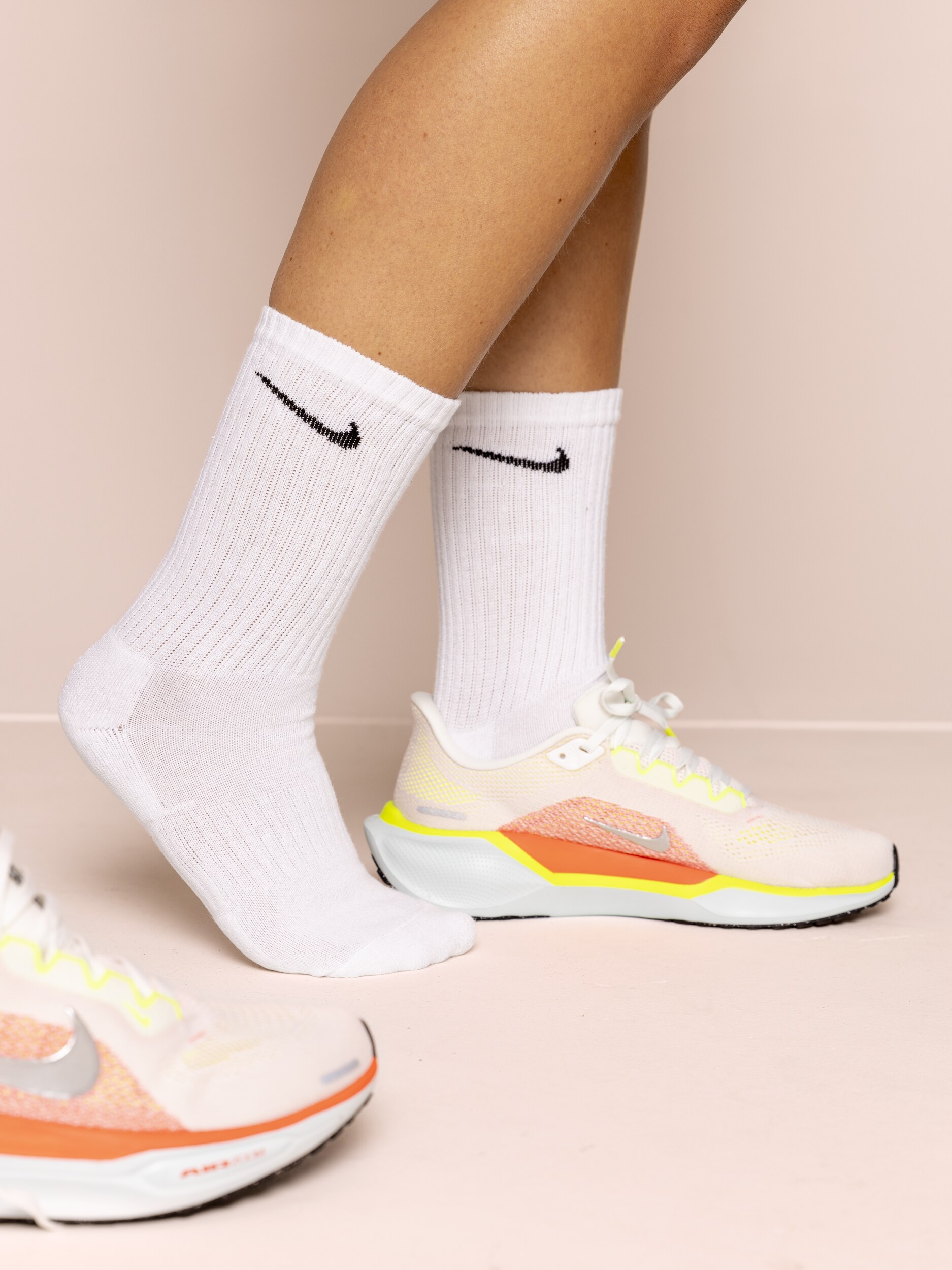 NIKE, U Nk Everyday Cush Crew 6Pr-Bd