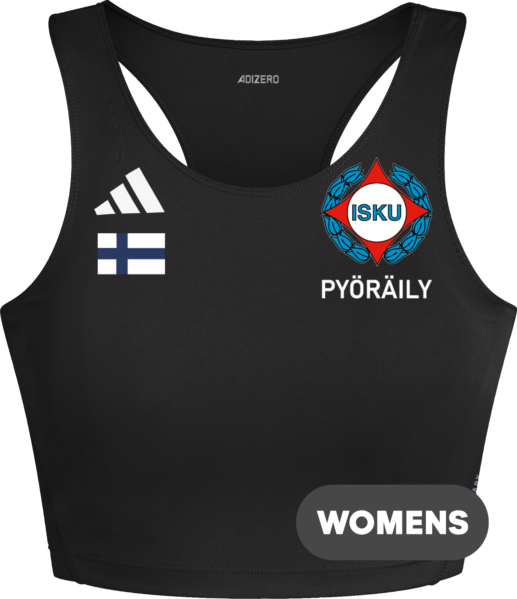 
ADIDAS, 
ADIZERO E CROP TOP W, 
Detail 1
