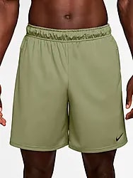 M NK DF TOTALITY 7IN SHORT - DUSTY OLIVE/BLACK Model01 Small1x1
