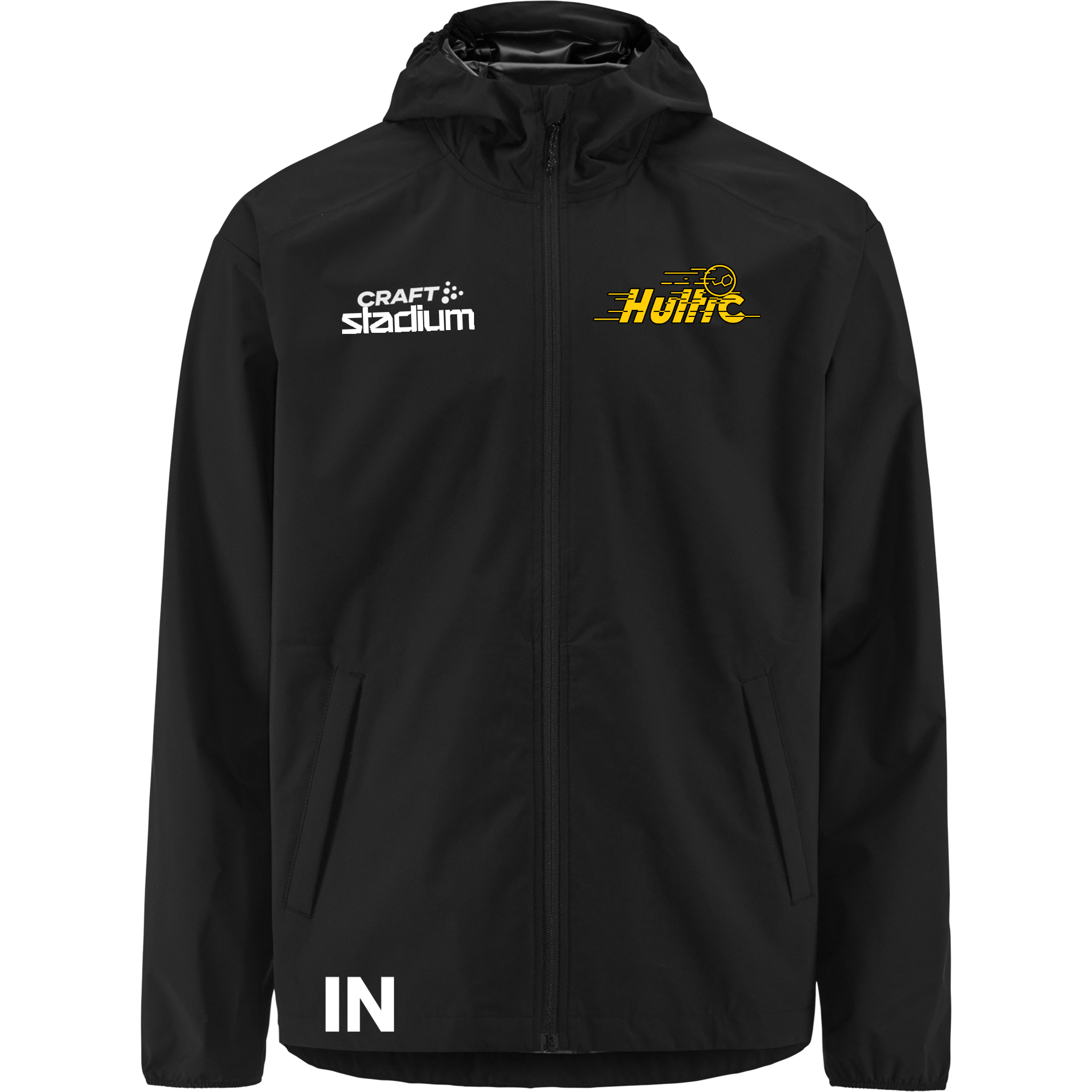 
CRAFT, 
SQUAD GO WEATHER JACKET, 
Detail 1
