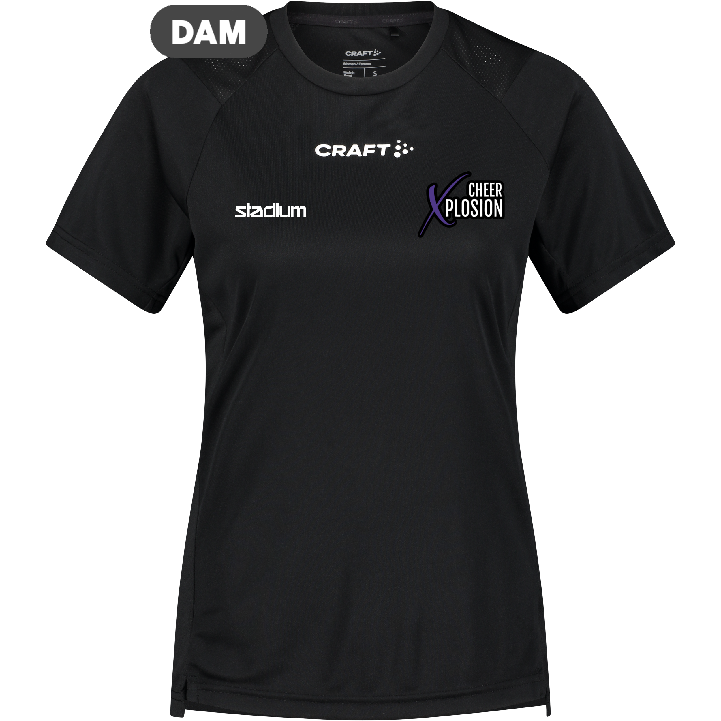 
CRAFT, 
Rush 2.0 Ss Tee W, 
Detail 1
