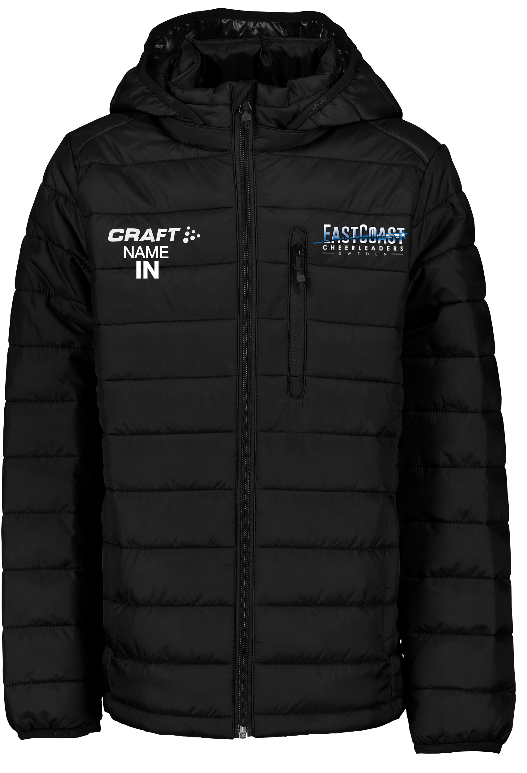 
CRAFT, 
Isolate Jkt Jr, 
Detail 1
