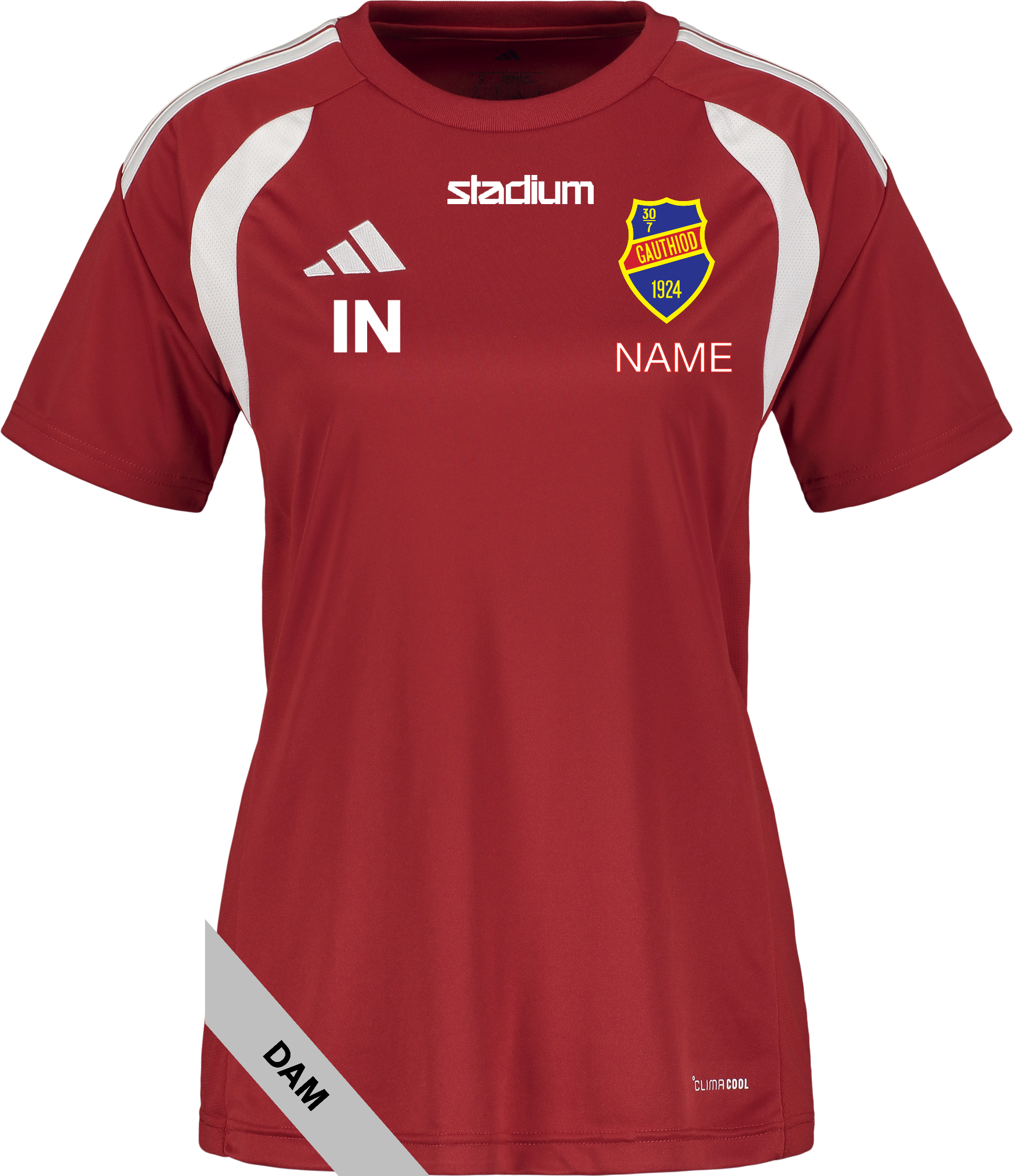 
ADIDAS, 
TIRO26 L JSY W, 
Detail 1
