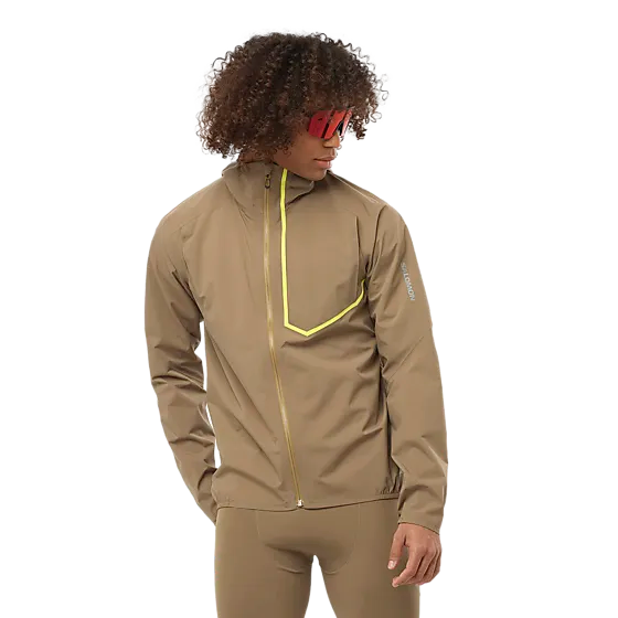 387902104101 SALOMON M Bonatti Trail Jacket 387902104101 SALOMON M Bonatti Trail Jacket Model01 Detail