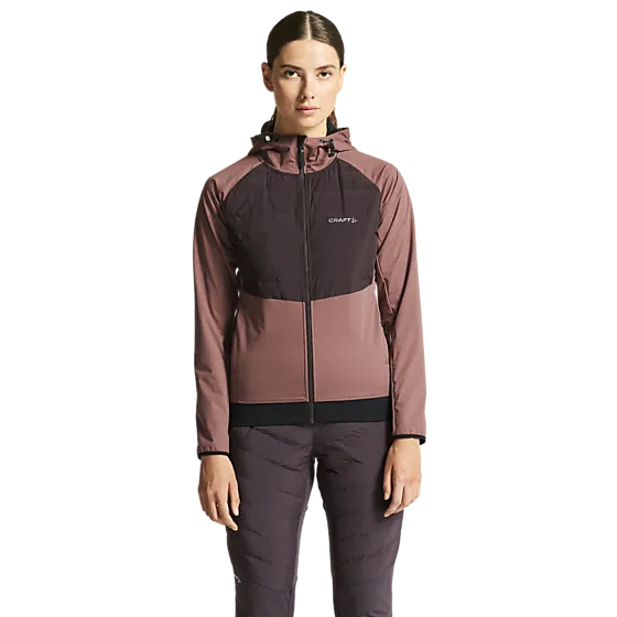 407502103102 CRAFT  Adv Pursuit Thermal Jacket W 407502103102 CRAFT Adv Pursuit Thermal Jacket W  Model01 Detail