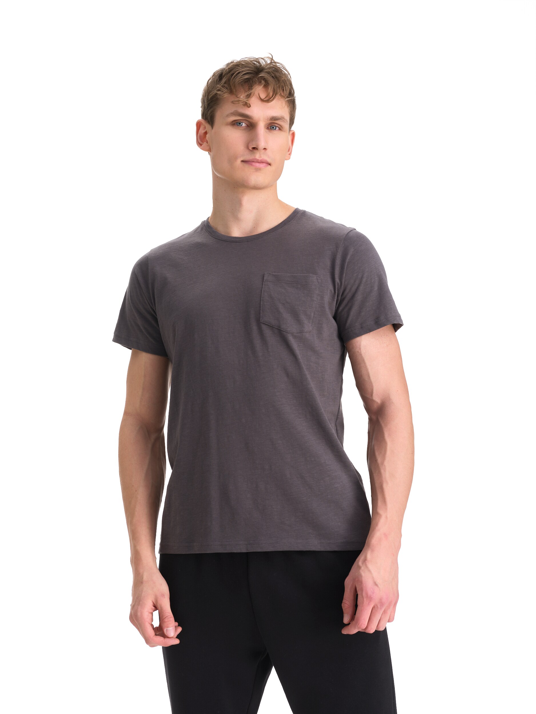 
TAKEOFF, 
Slub Pocket Tee M, 
Detail 1
