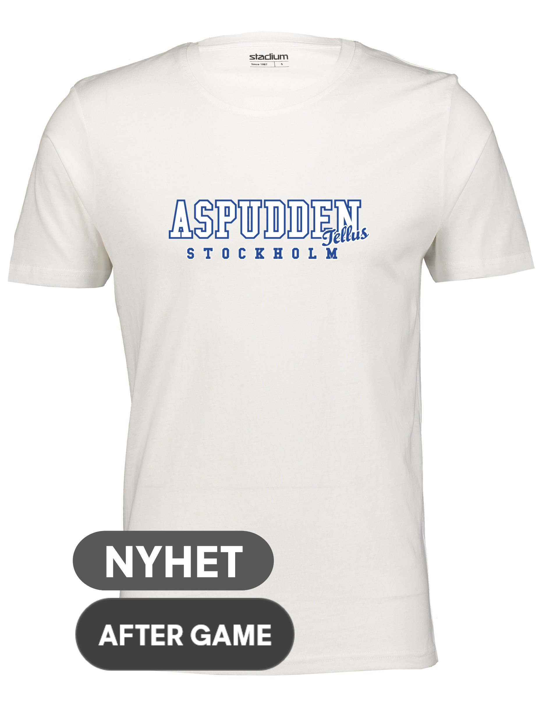 
STADIUM, 
U Team Core Tee, 
Detail 1
