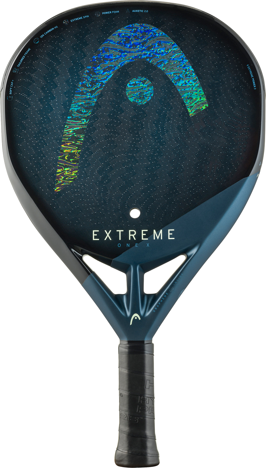 
HEAD, 
EXTREME ONE 2025, 
Detail 1
