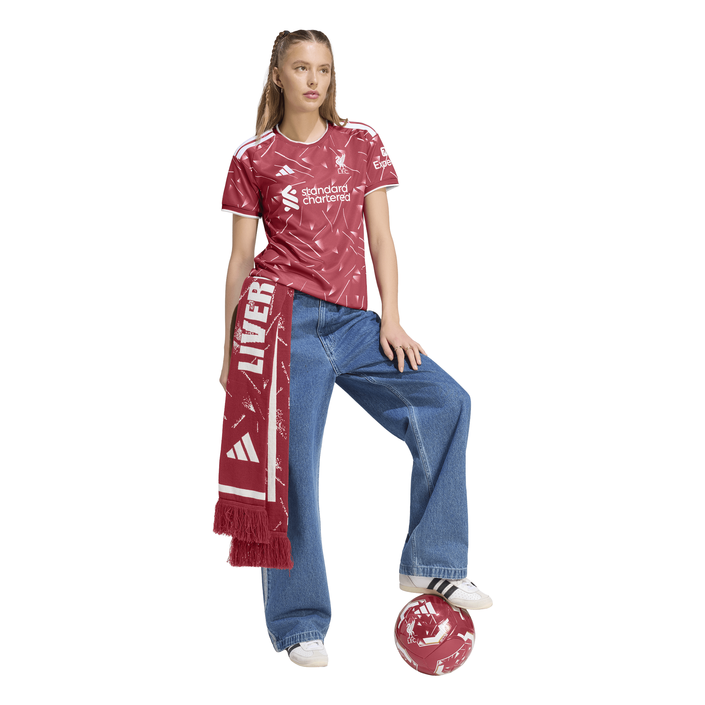 ADIDAS, LFC H JSY W