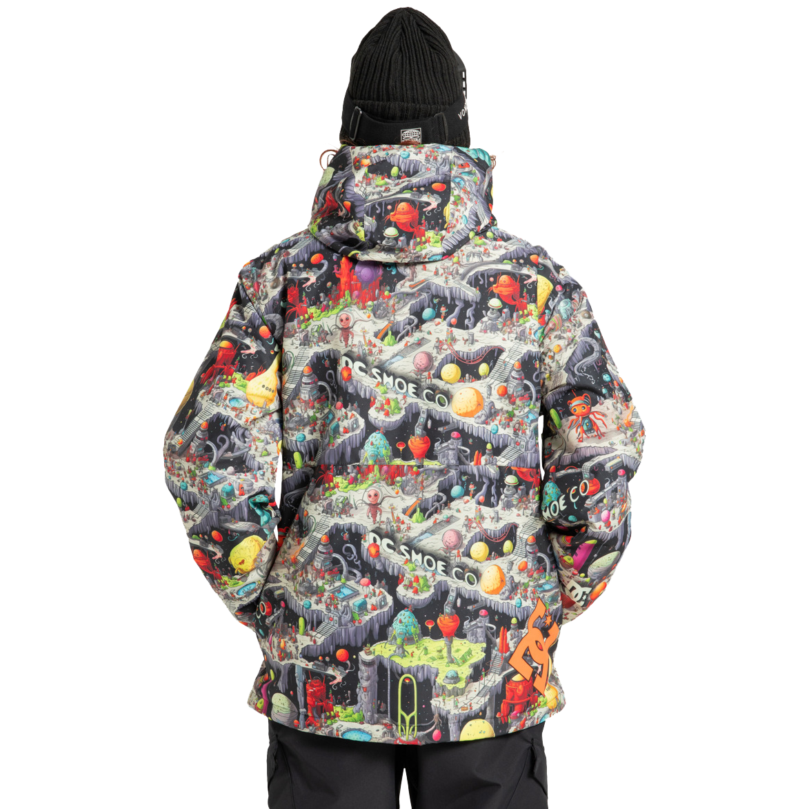 DC, Basis Print Jacket