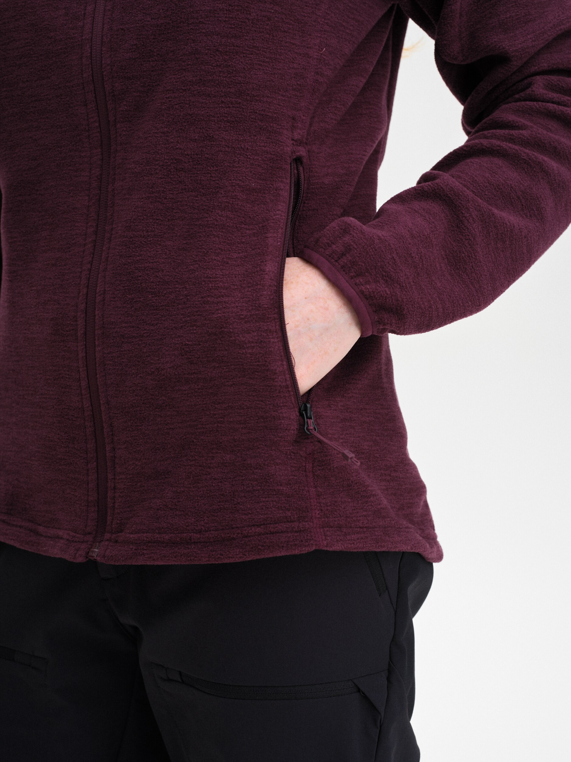 EVEREST, W ZIP FLEECE JACKET