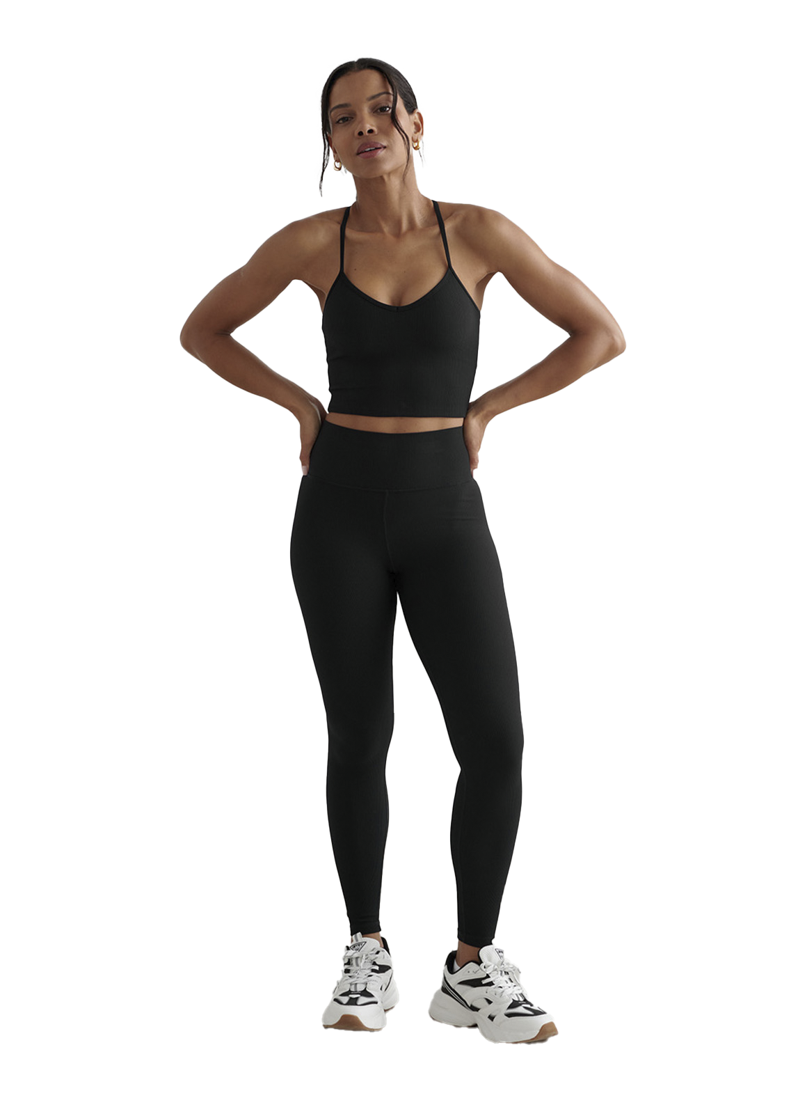 AIM&acute;N, Ribbed Performance Bralette