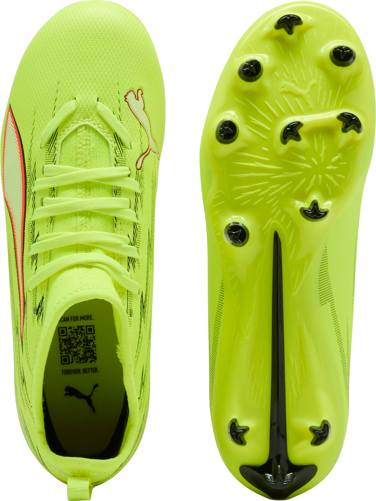 PUMA, ULTRA 6 MATCH FG/AG JR