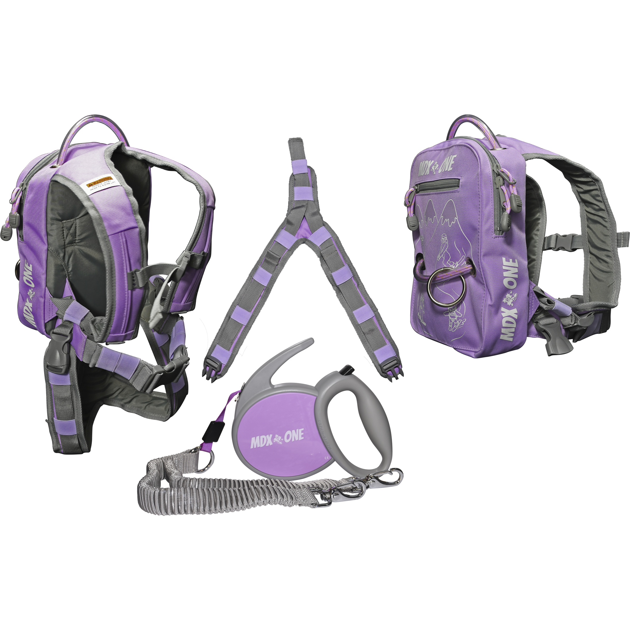 
MDXONE, 
The One Snowboard/ski Backpack, 
Detail 1
