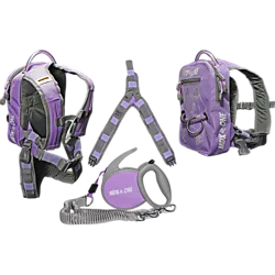 The One Snowboard/ski Backpack - Lavender Standard Small1x1