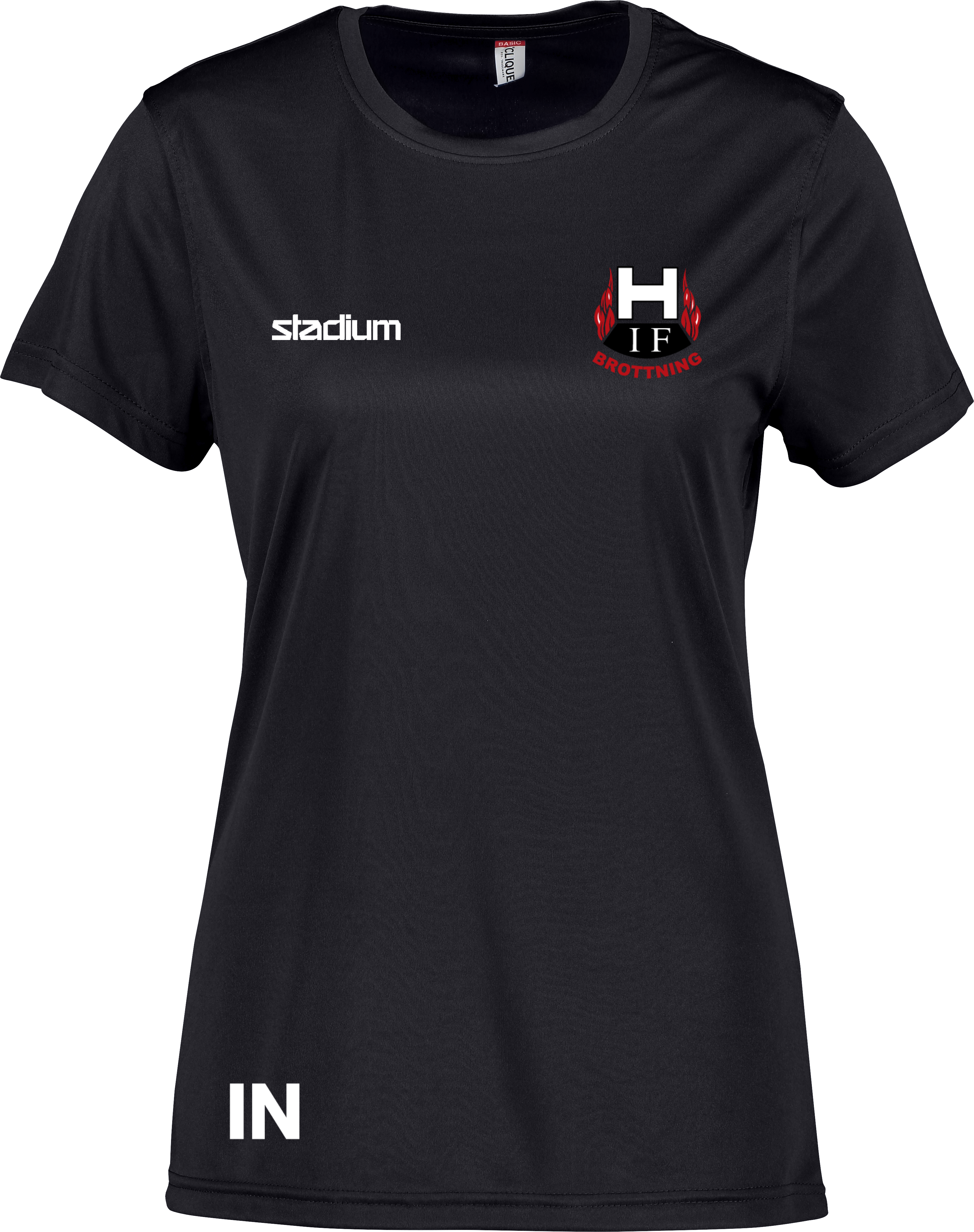 
CLIQUE, 
Active Tee W, 
Detail 1
