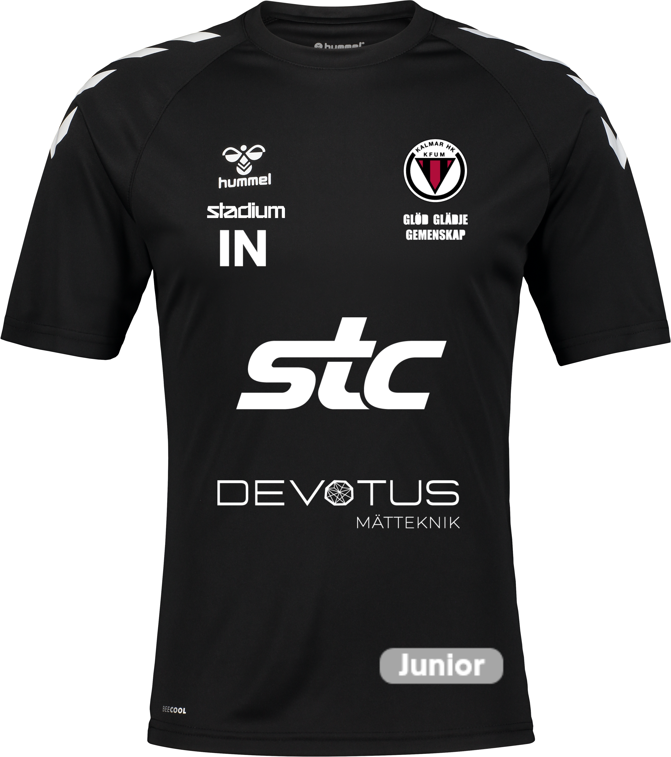 
HUMMEL, 
Core Xk Poly Tee Ss Jr, 
Detail 1
