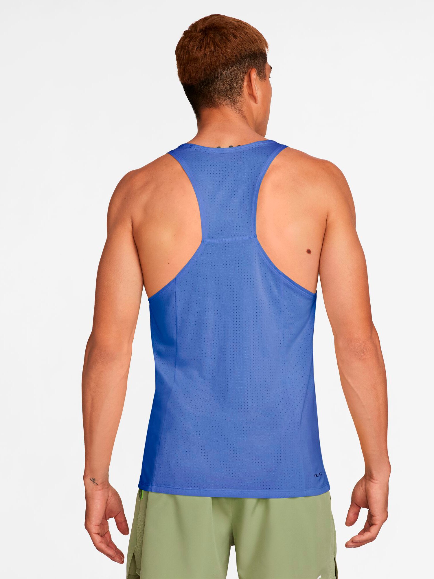 NIKE, M NK DF FAST SINGLET
