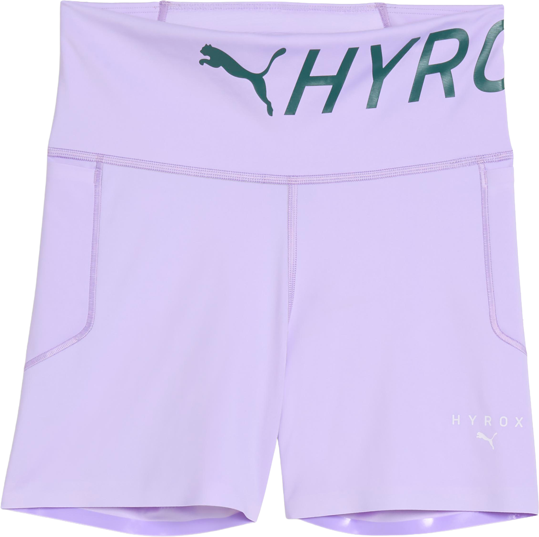PUMA, W PUMA X HYROX PWRMODE 4" SHORT TIGHT