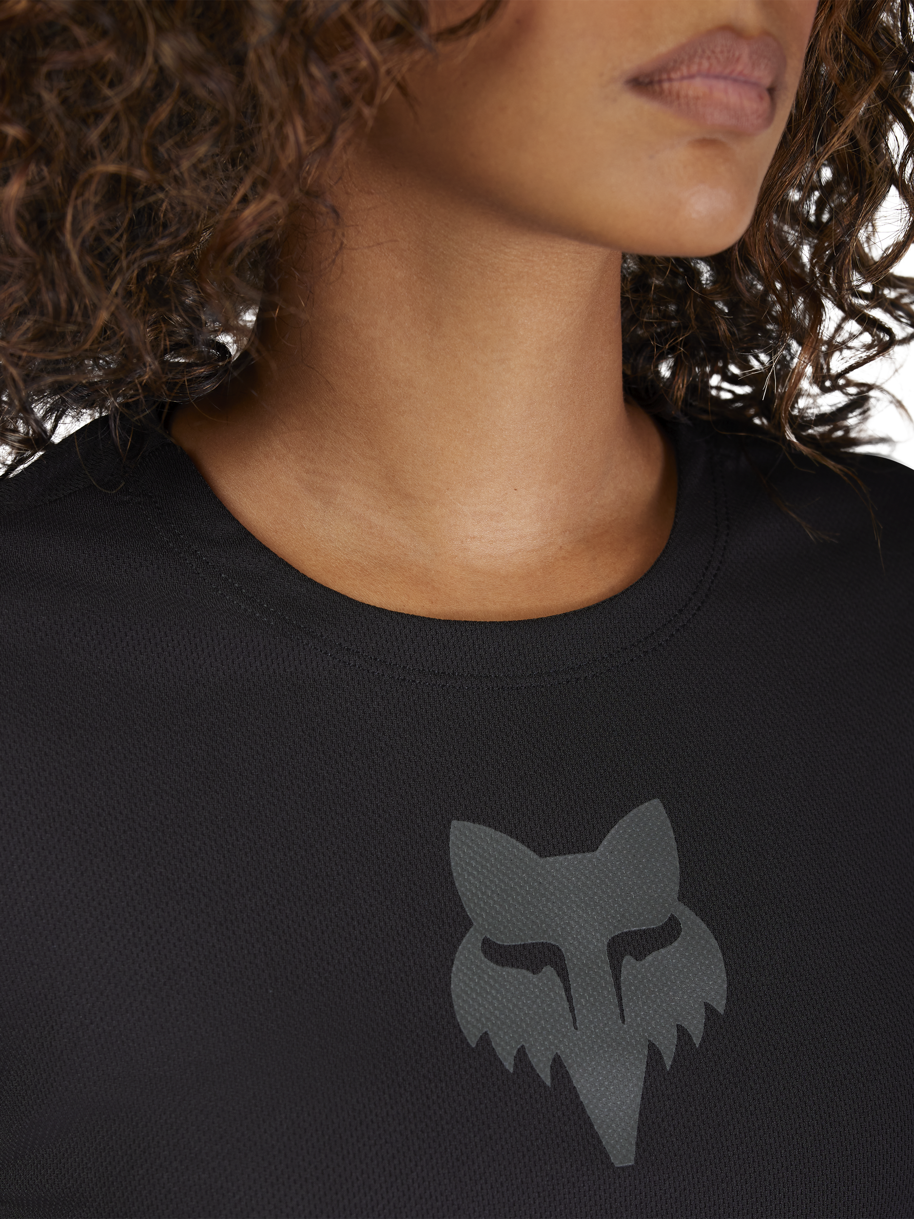 FOX, W RANGER LS JERSEY FOX HEAD