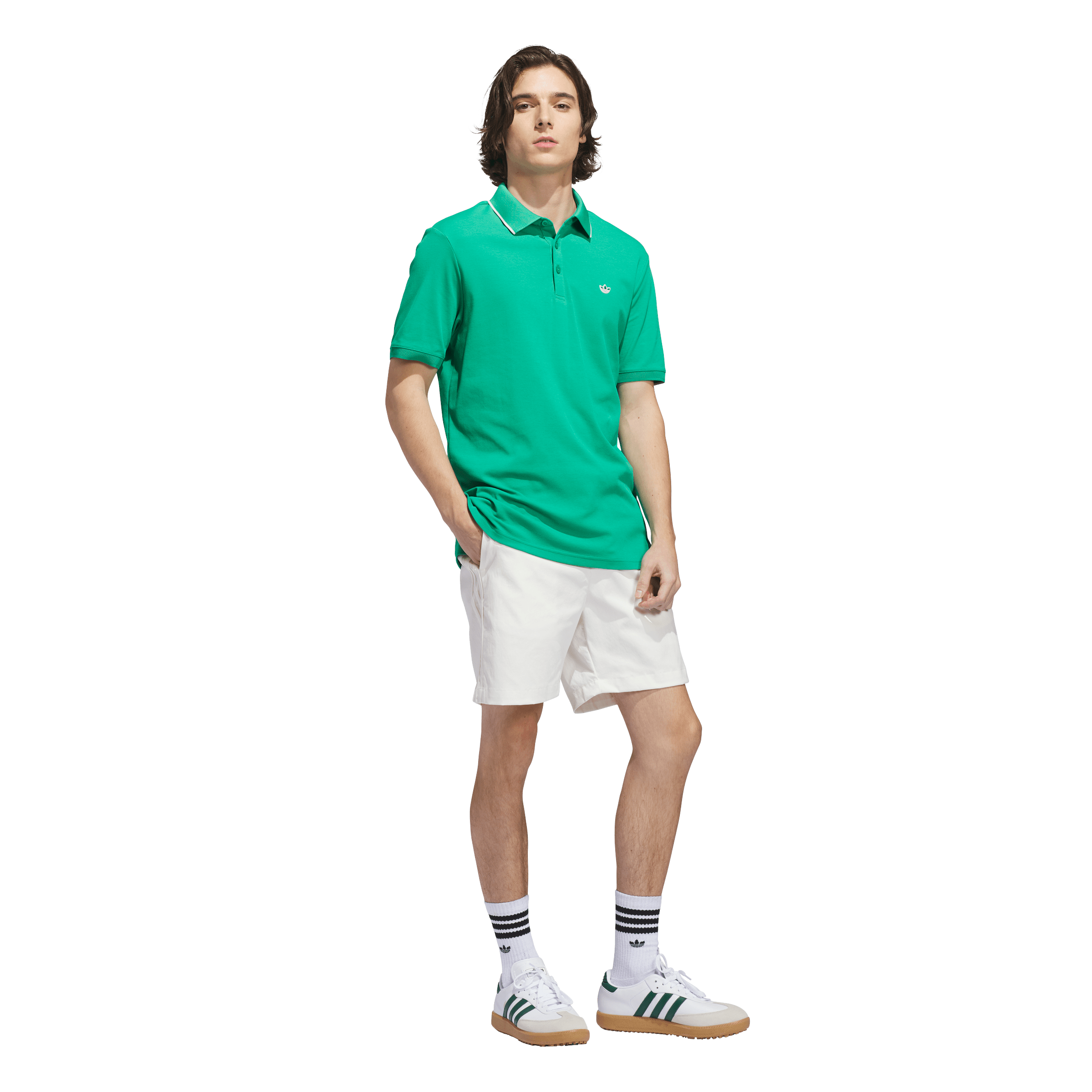 ADIDAS ORIGINALS, M F SOLID POLO LC