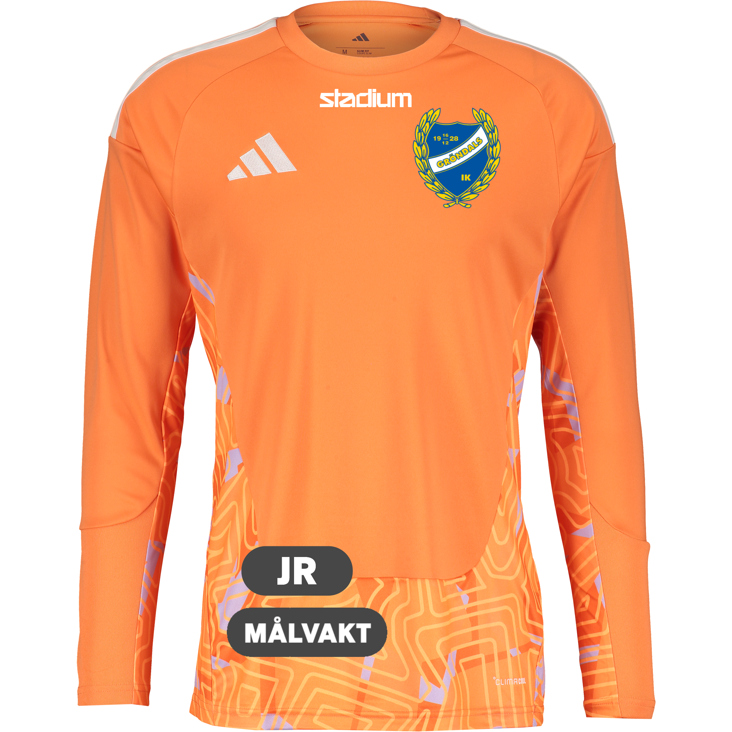 
ADIDAS, 
T26 C GK JSY LS JR, 
Detail 1
