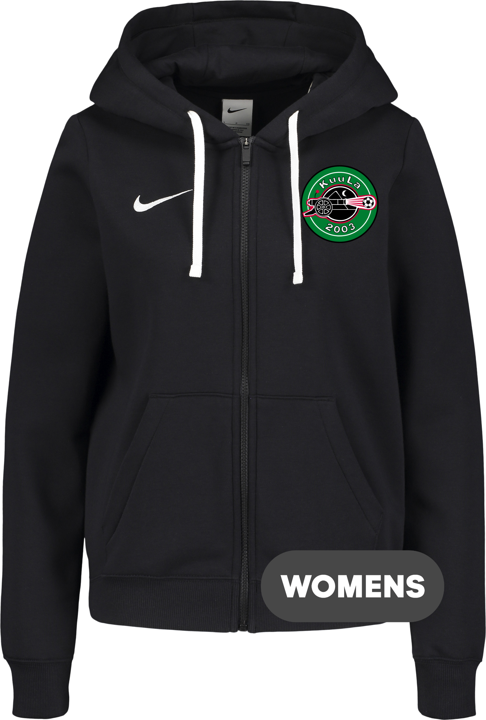 
NIKE, 
PARK26 FLC FZ HOOD W, 
Detail 1
