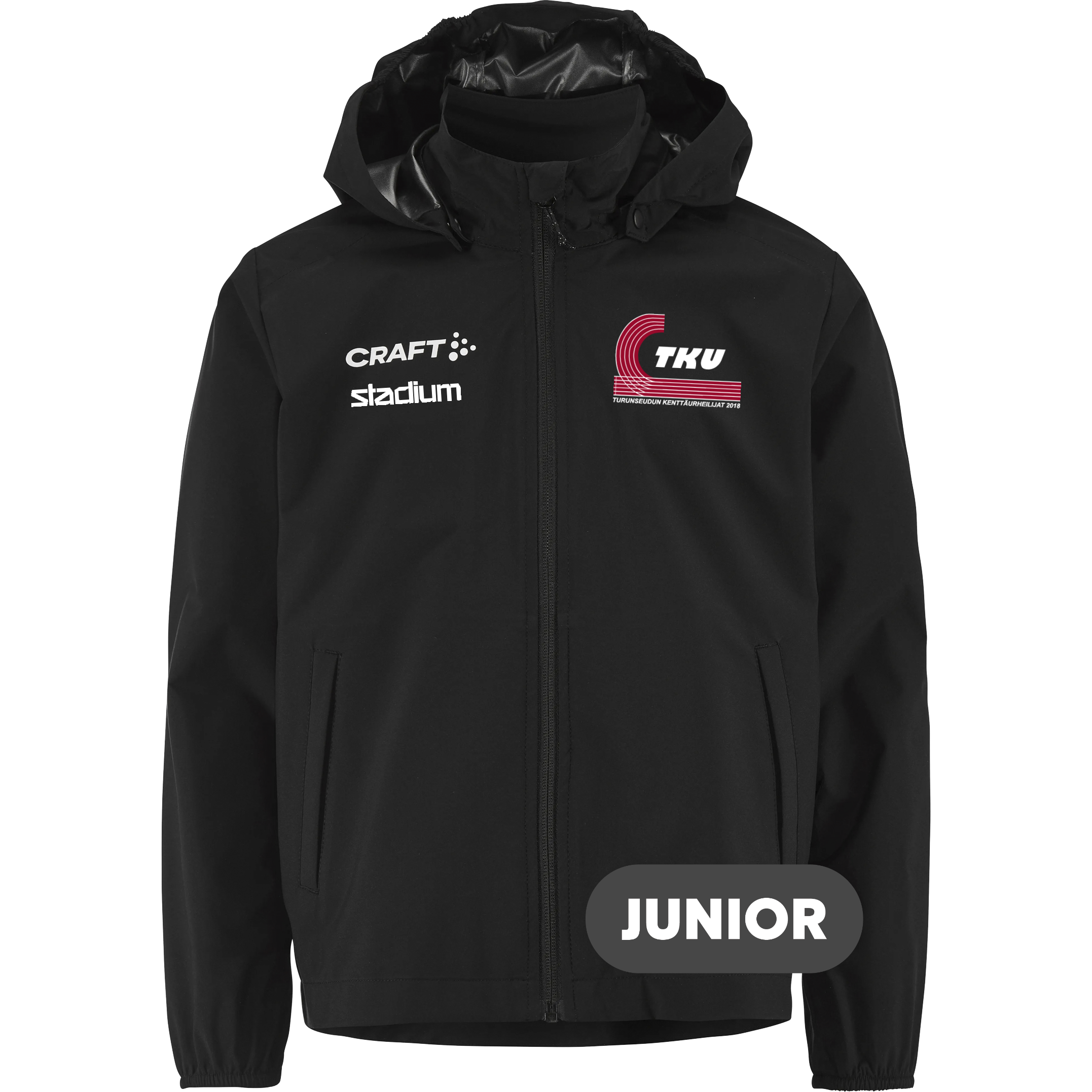 
CRAFT, 
SQUAD GO WEATHER JACKET JR, 
Detail 1
