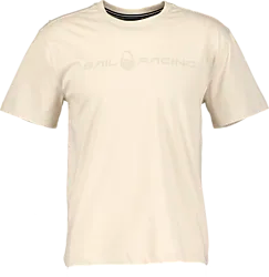 M LOGO TEE - ECRU Standard Small1x1