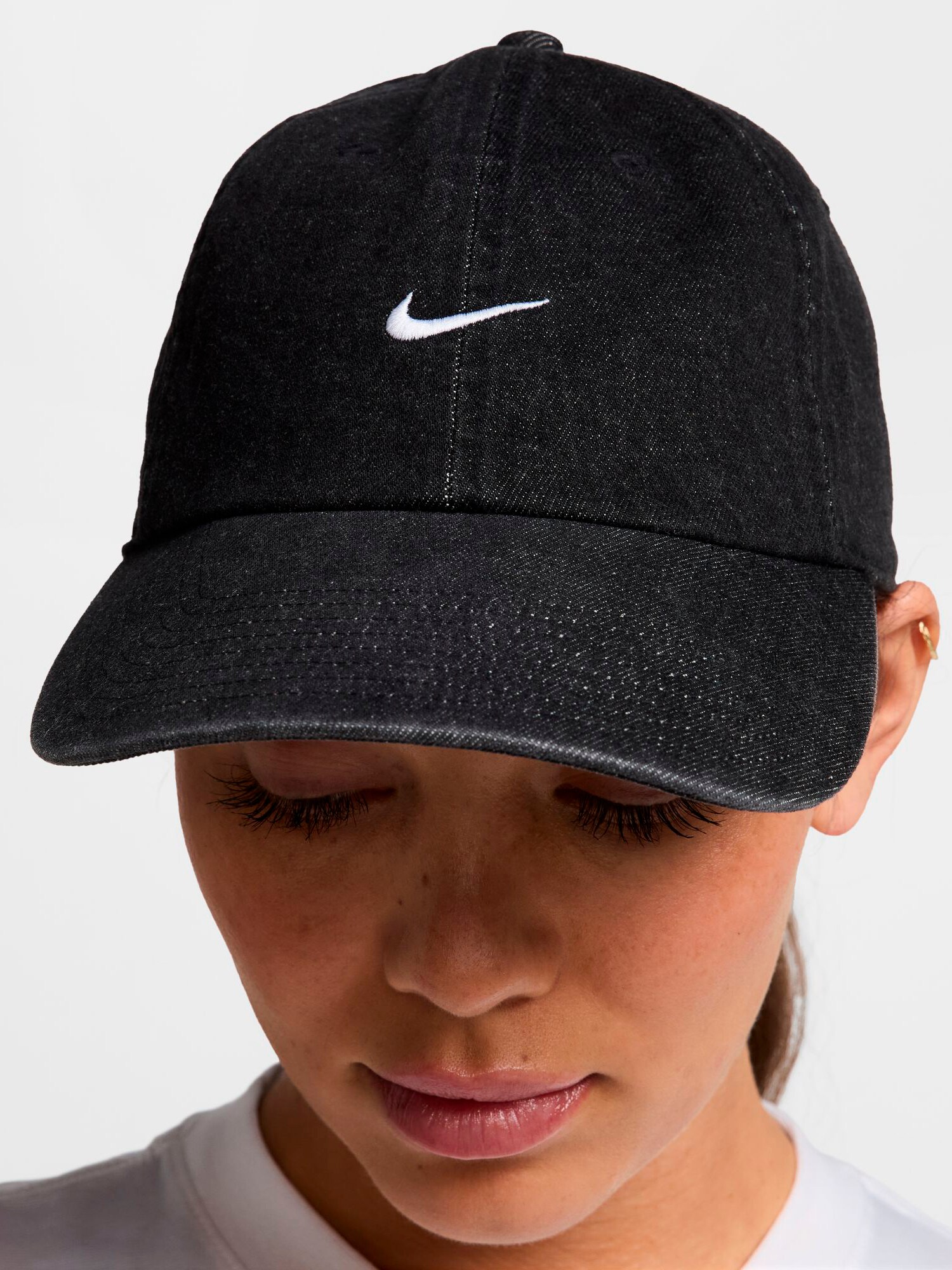 NIKE, CLUB UNSTRUCTURED DENIM CAP