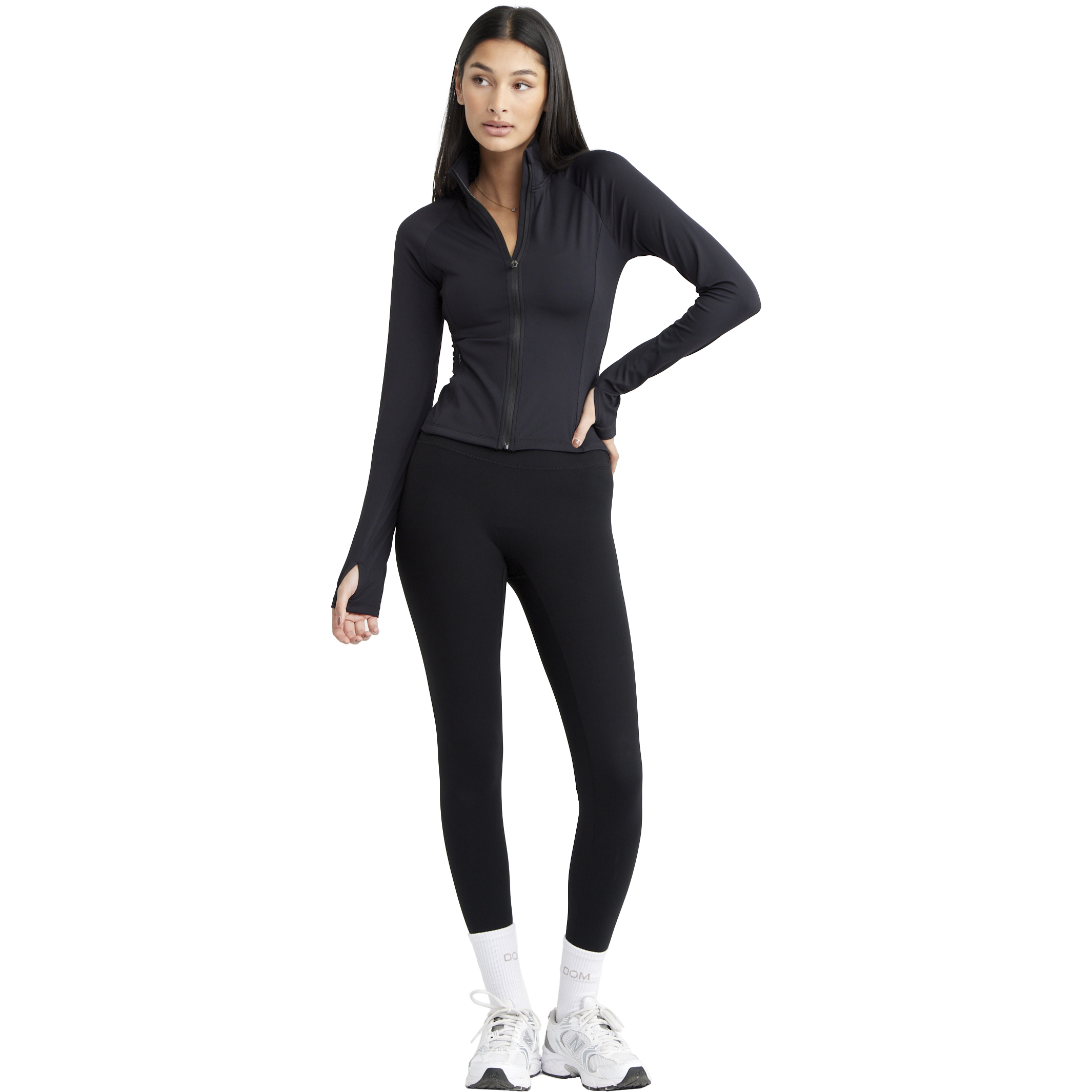 DROP OF MINDFULNESS, Butter Soft Zip Cardigan