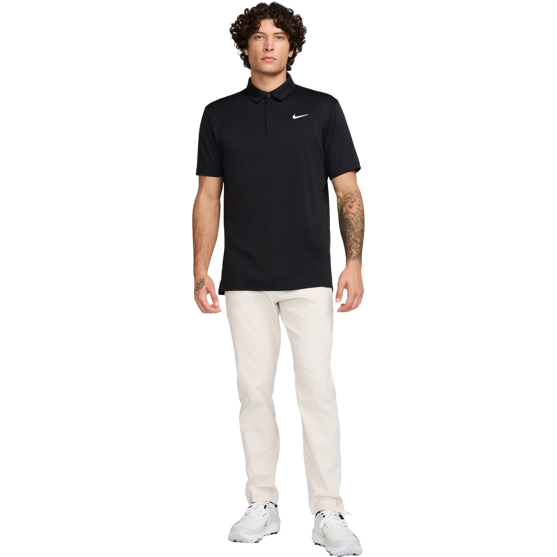 NIKE, M Df Tour Jacquard Polo