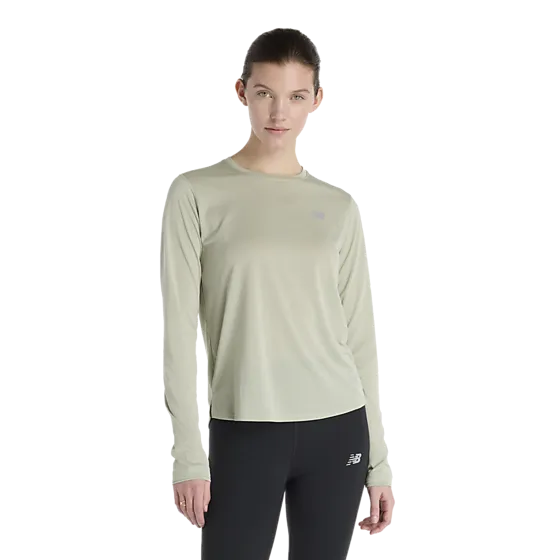 405101102101 NEW BALANCE Athletics Long Sleeve 405101102101 NEW BALANCE Athletics Long Sleeve Model01 Detail