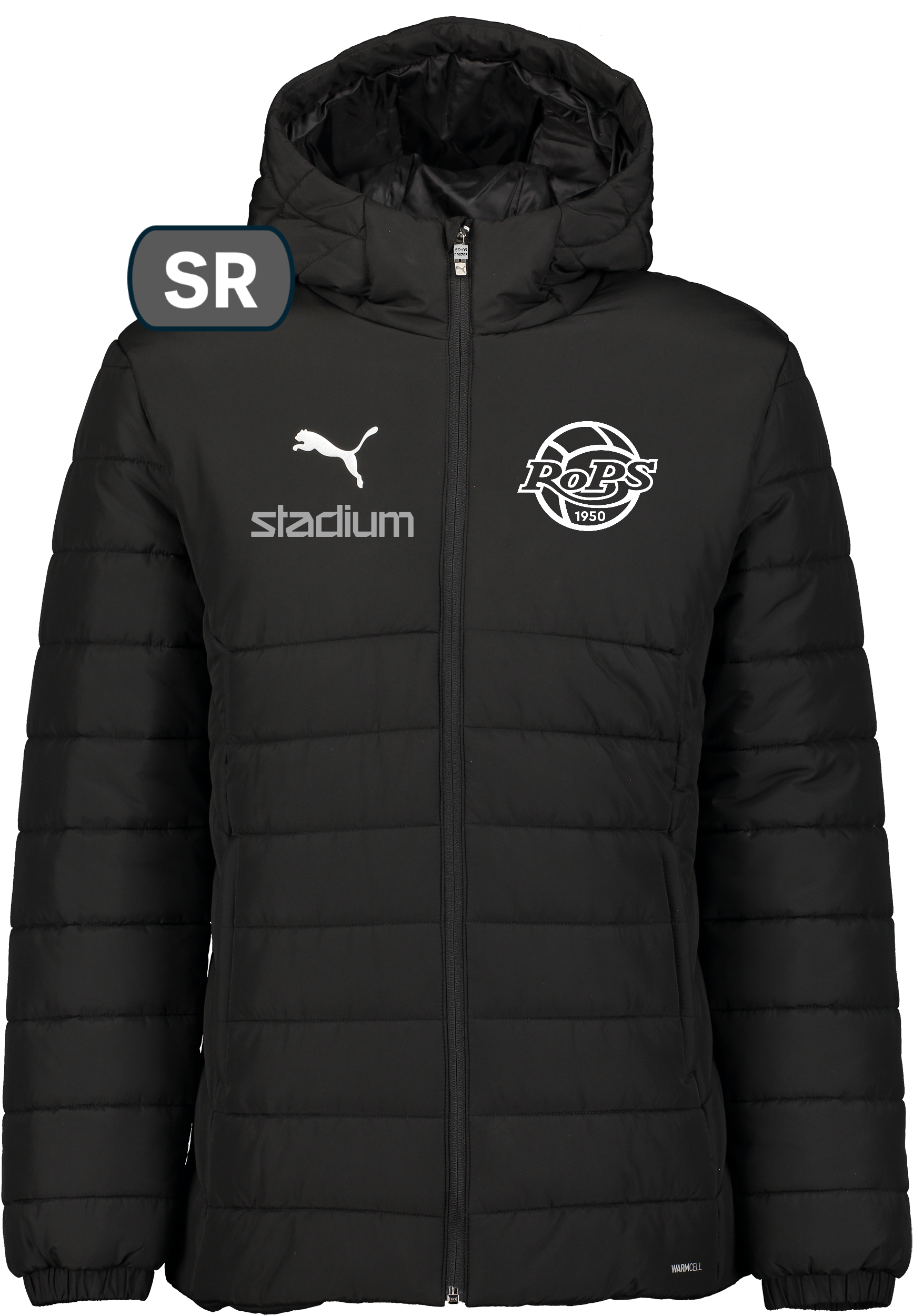 
PUMA, 
T Additions Hood Pad Jkt, 
Detail 1
