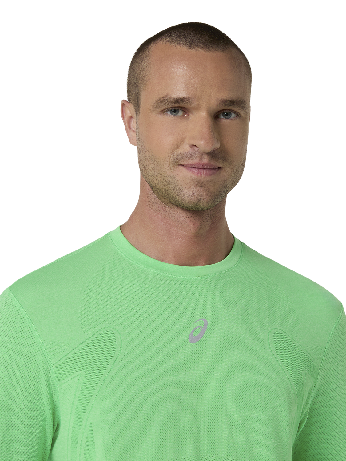 ASICS, M ROAD SEAMLESS LS TOP