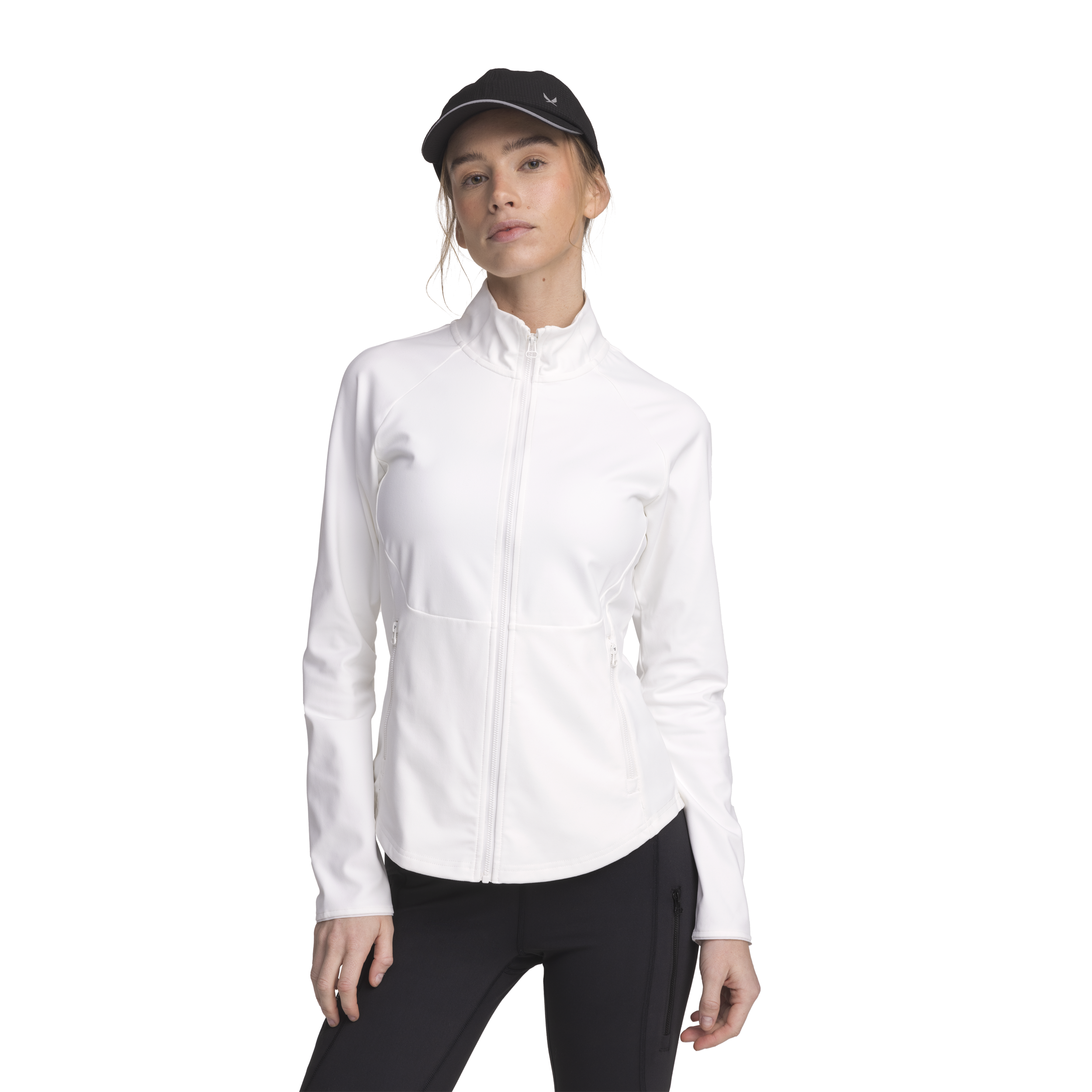 
SOC, 
W Run Soft Zip, 
Detail 1
