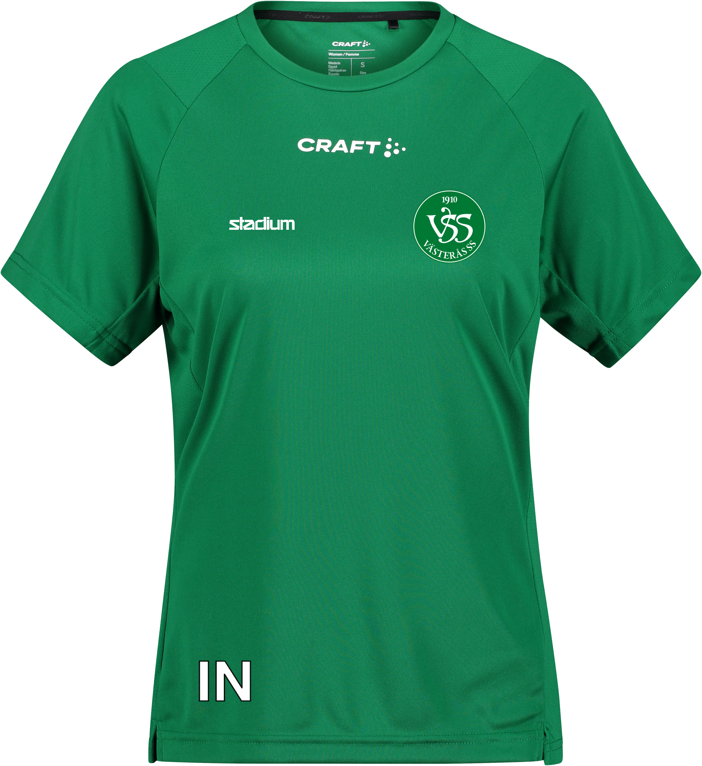 
CRAFT, 
Rush 2.0 Ss Tee W, 
Detail 1

