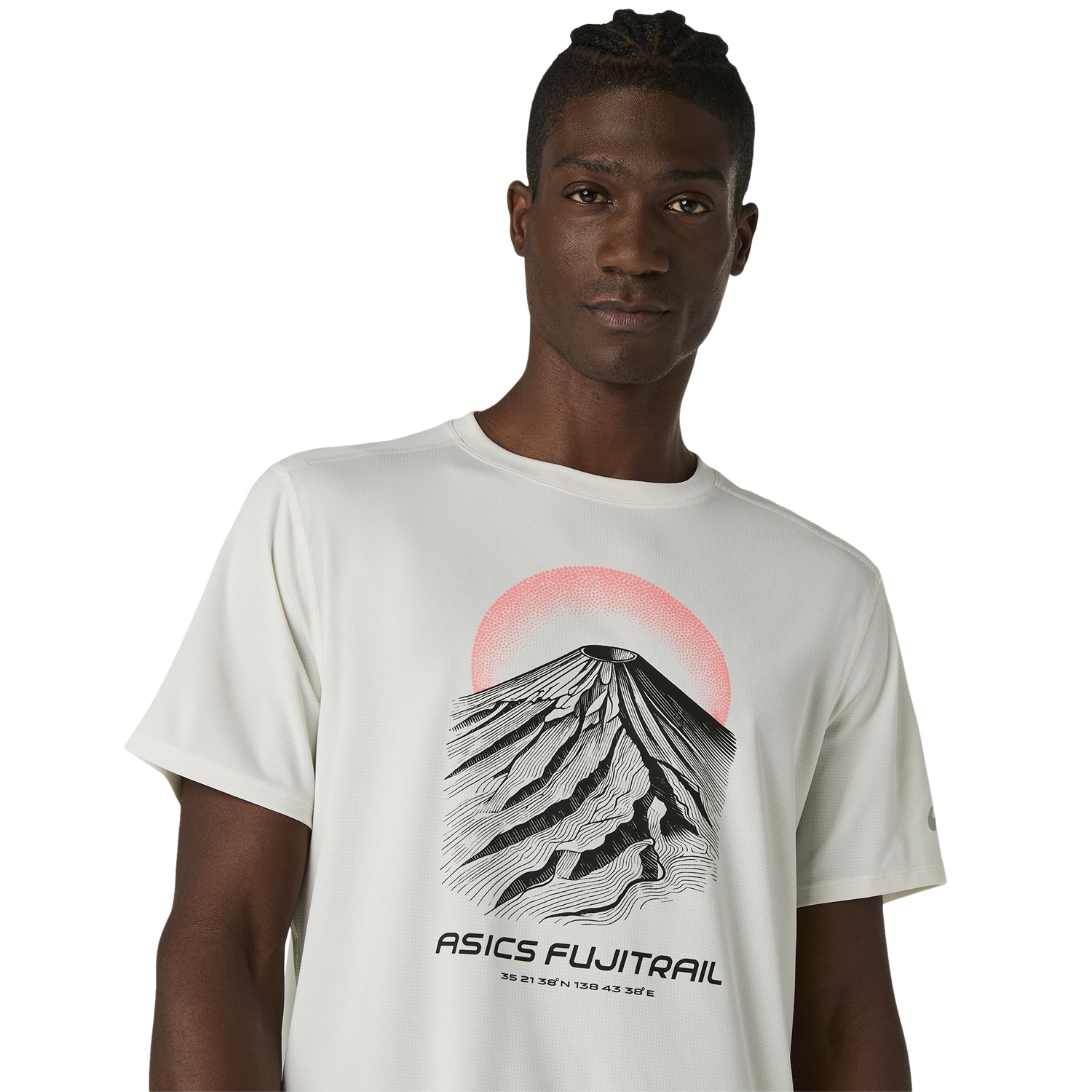 ASICS, M FUJITRAIL LOGO SS TOP