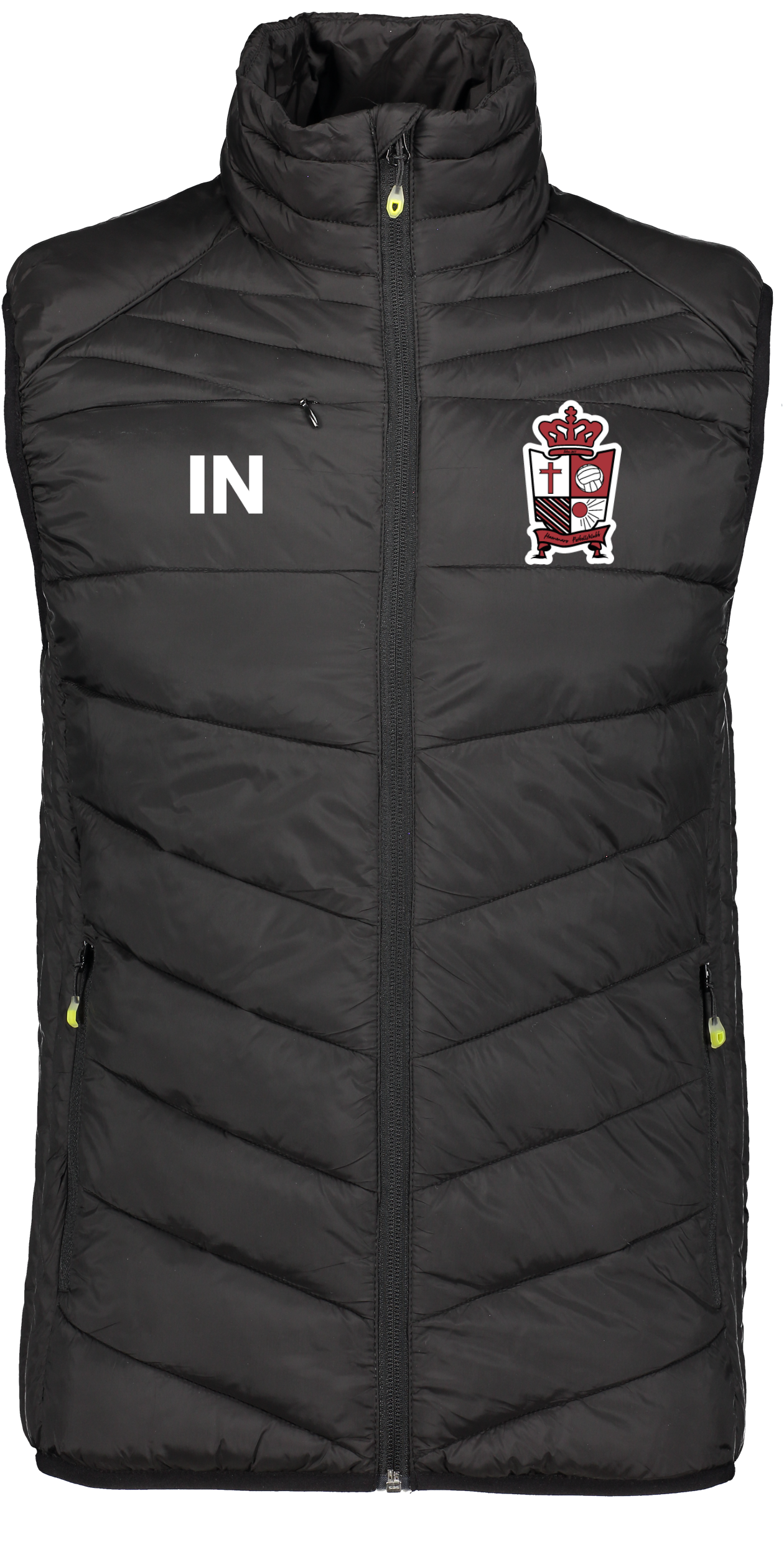 
CLIQUE, 
Idaho Vest, 
Detail 1
