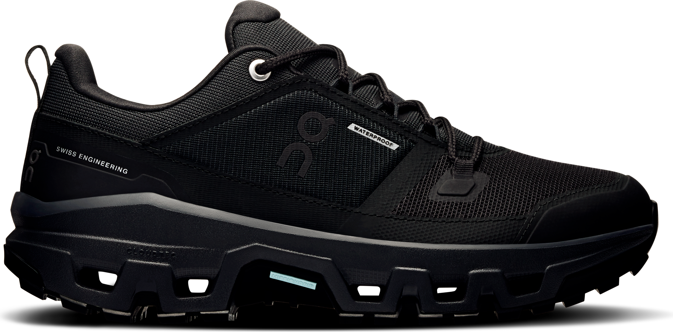 
ON, 
CLOUDROCK LOW WP, 
Detail 1
