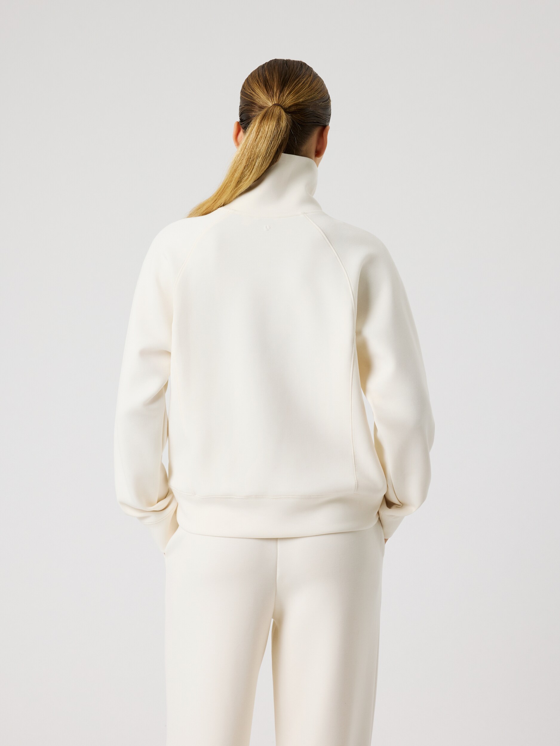 BJ&Ouml;RN BORG, W STUDIO SOFT HALFZIP SWEATSHIRT