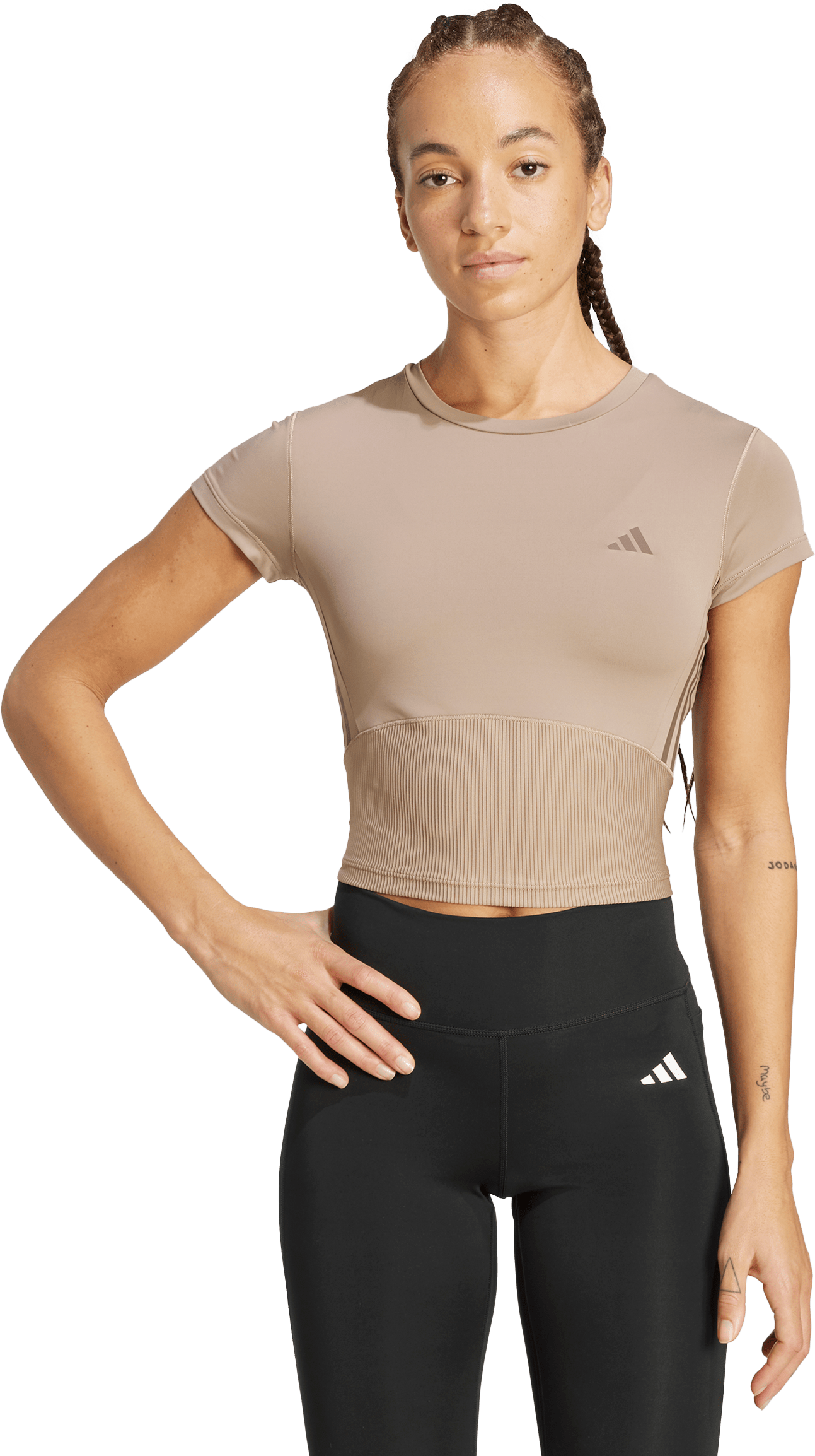 
ADIDAS, 
HYG RIB BABY T, 
Detail 1
