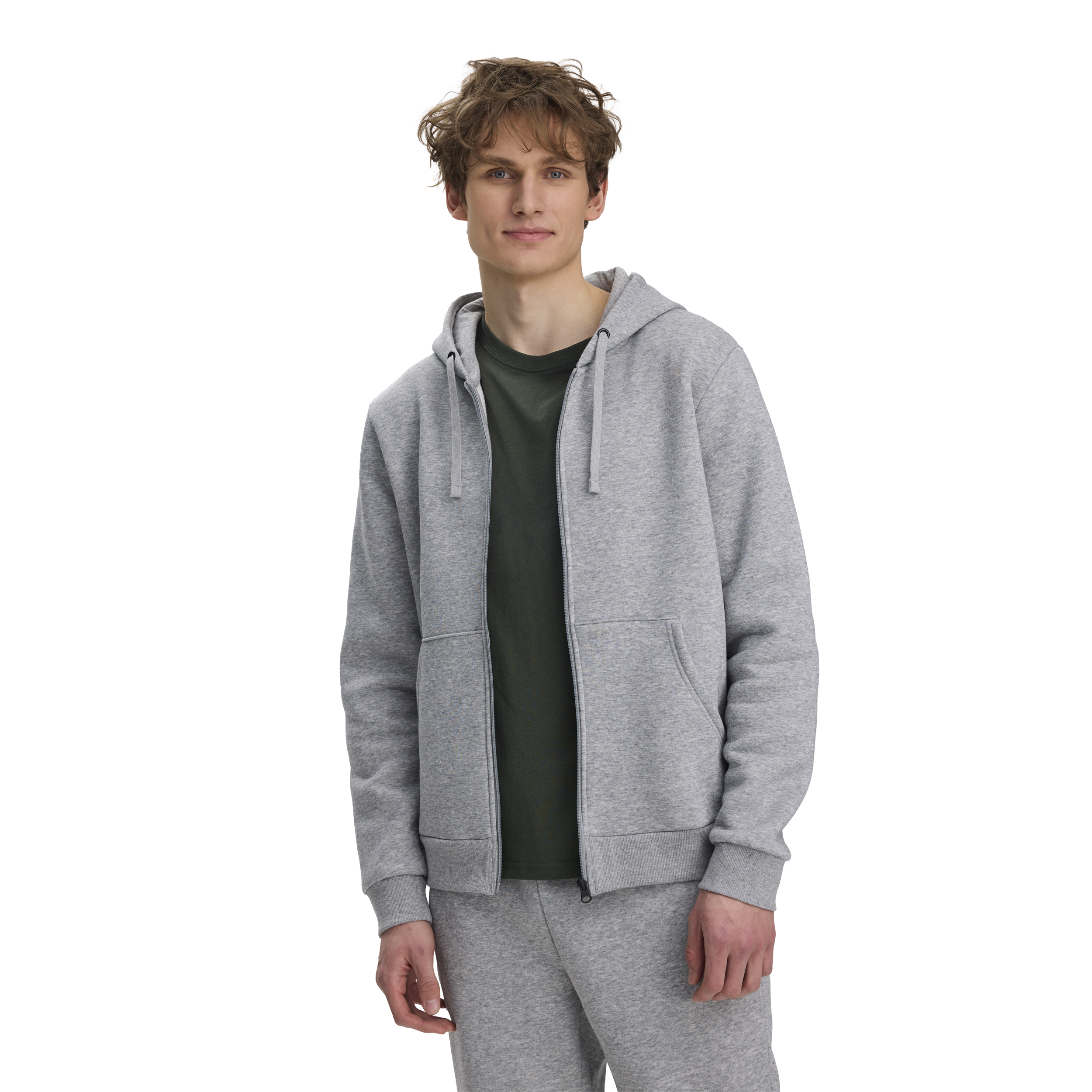 
TAKEOFF, 
Basic Zip Hood M, 
Detail 1
