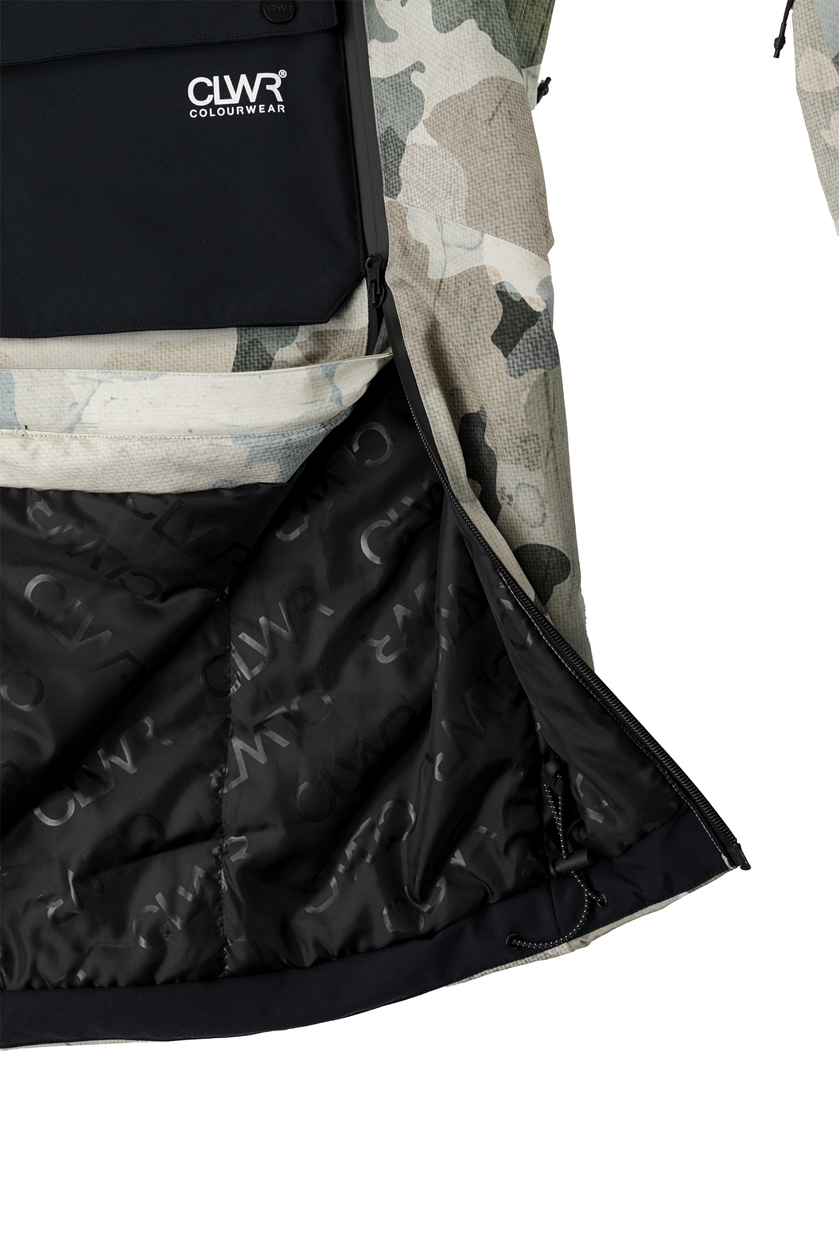 COLOUR WEAR, M Foil Anorak