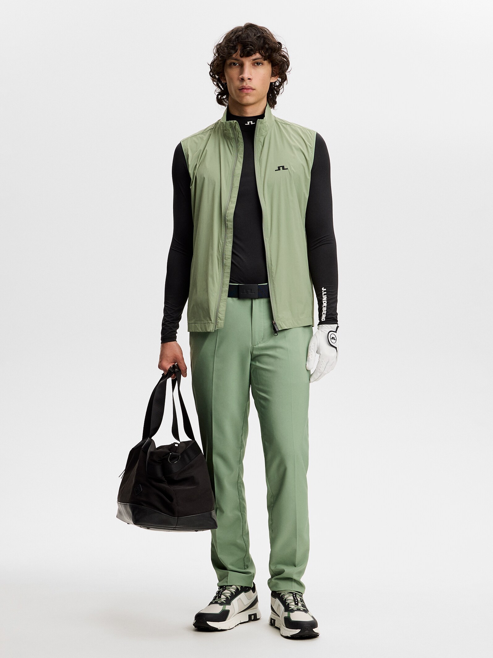 J LINDEBERG, ELLO COMPRESSION TOP