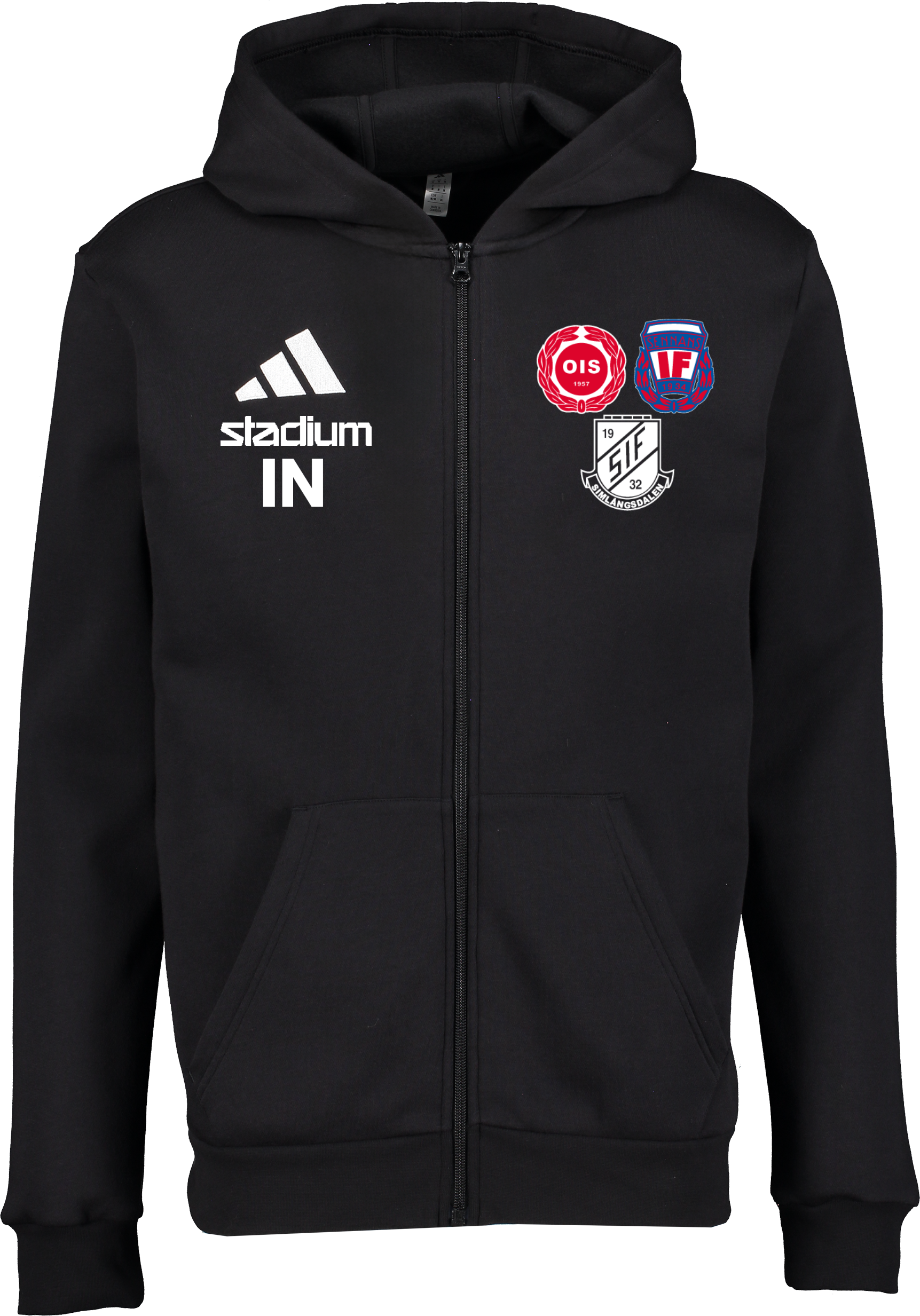 
ADIDAS, 
ENT26 FZ HOOD JR, 
Detail 1
