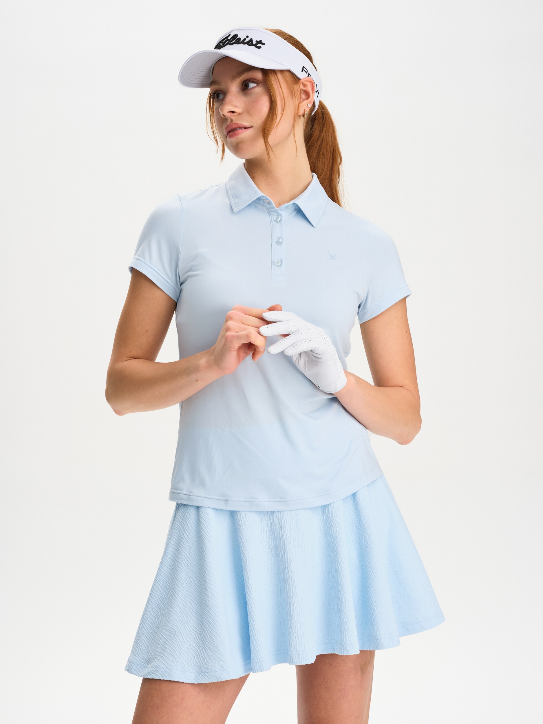 
SOC, 
W GOLF POLO SHIRT, 
Detail 1
