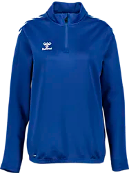 Core Xk Poly Sweat ½Zip W - True Blue Standard Small1x1