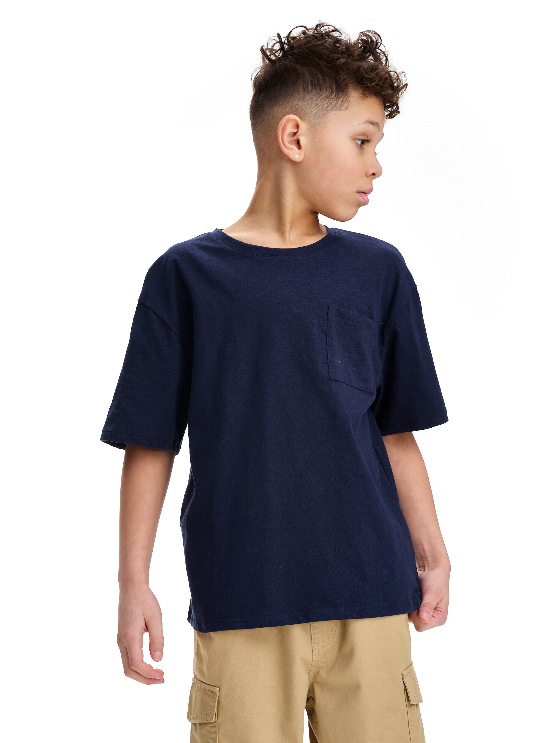 
TAKEOFF, 
Slub Pocket Tee Jr, 
Detail 1
