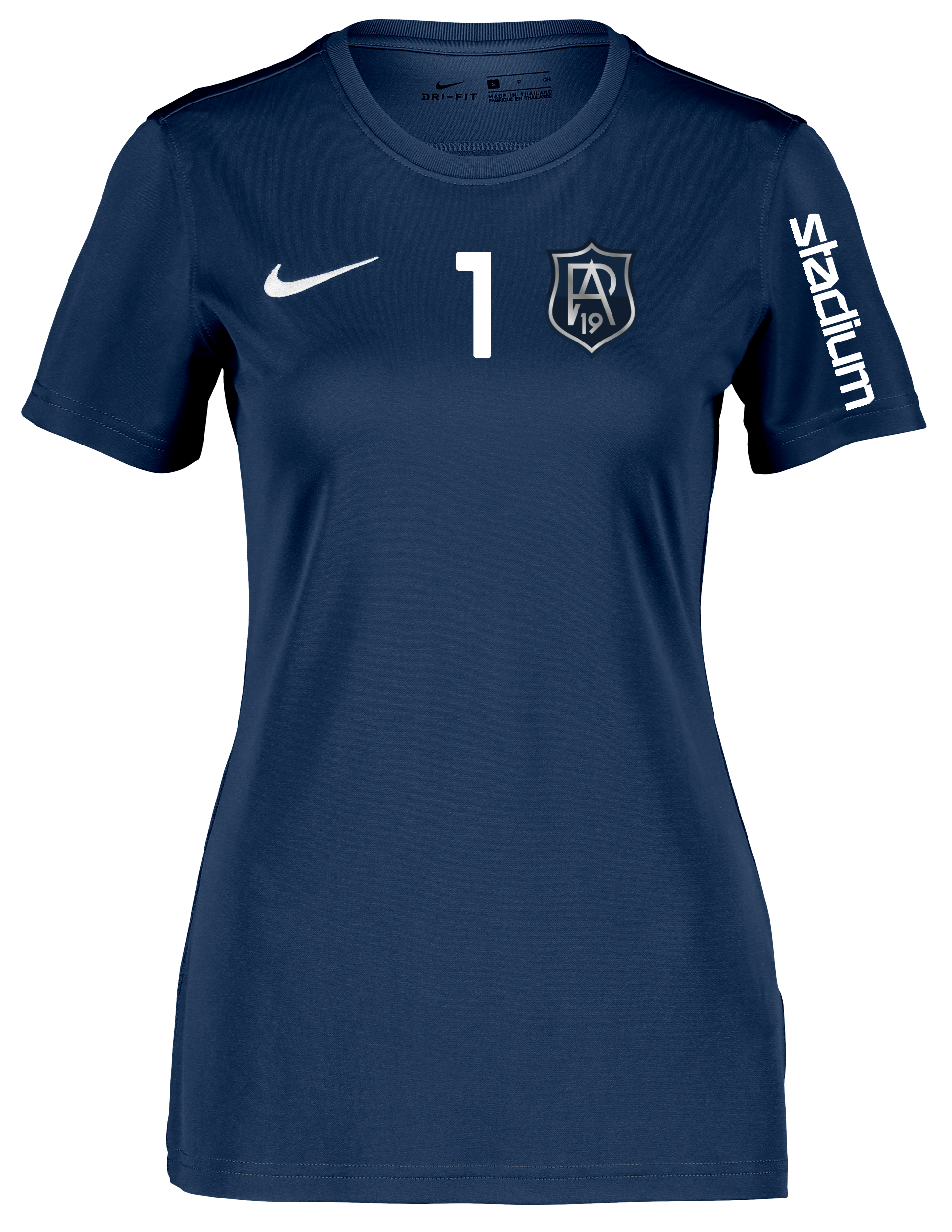 
NIKE, 
Park VII SS Jsy W, 
Detail 1
